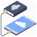Cloud Computing  Icon