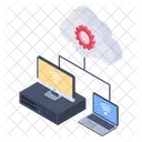Cloud Computing  Icon