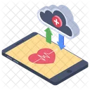 Cloud computing  Icon