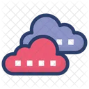 Cloud Computing  Icon