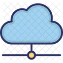 Cloud Computing Cloud Verbindung Cloud Netzwerk Icon