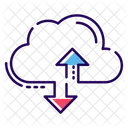 Cloud Computing  Icon