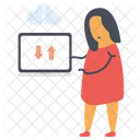 Cloud Computing  Icon