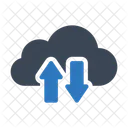 Cloud computing  Icon