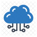 Cloud computing  Icon