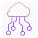 Cloud Computing  Icon