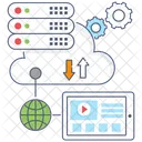 Cloud Computing  Icon
