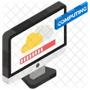 Cloud Computing  Icon