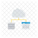 Cloud Computing  Icon