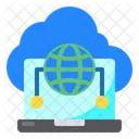 Cloud Computing  Icon