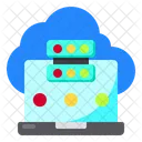 Cloud Computing  Icon