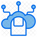 Cloud Computing  Icon