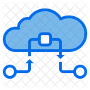 Cloud Computing  Icon