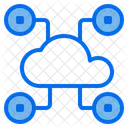 Cloud Computing  Icon