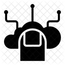 Cloud Computing  Icon