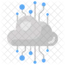 Cloud Computing  Icon