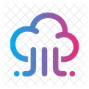 Cloud Computing  Icon
