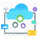 Cloud Computing  Icon