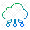 Cloud Computing  Icon