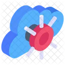 Cloud Computing  Icon