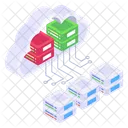 Cloud Computing  Icon