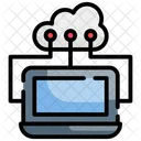 Cloud Computing  Icon