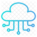 Cloud Computing  Icon
