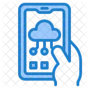 Cloud Computing  Icon