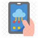 Cloud Computing  Icon