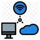 Cloud Computing  Icon