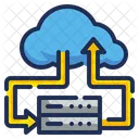 Cloud Computing  Icon