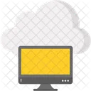 Cloud computing  Icon