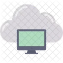 Cloud Computing  Icon