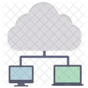Cloud Computing  Icon
