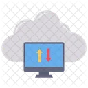Cloud Computing  Icon