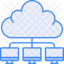 Cloud Computing  Icon