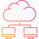 Cloud Computing  Icon