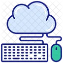 Cloud Computing  Icon