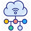 Cloud Computing  Icon