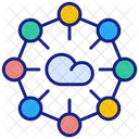 Cloud Computing  Icon