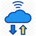 Cloud Computing  Icon