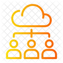 Cloud computing  Icon