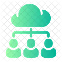 Cloud Computing  Icon