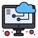 Cloud Computing  Icon