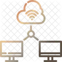 Cloud computing  Icon