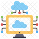 Cloud Computing  Icon