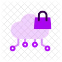 Cloud Computing  Icon
