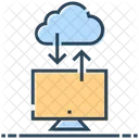 Cloud Computing  Symbol