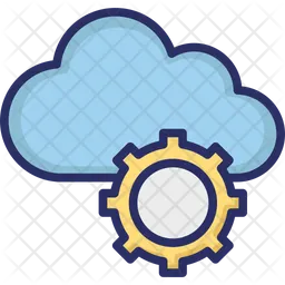 Cloud Computing  Icon