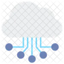 Cloud Computing  Icon